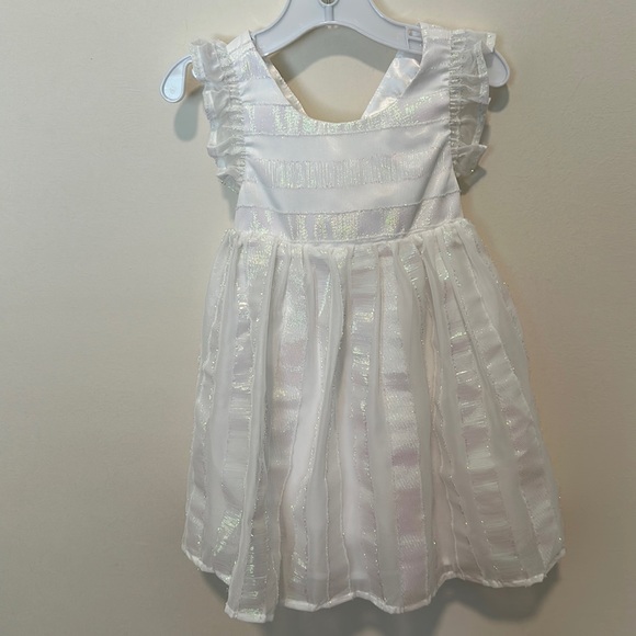 Cat & Jack white dress size 3t - Picture 1 of 4